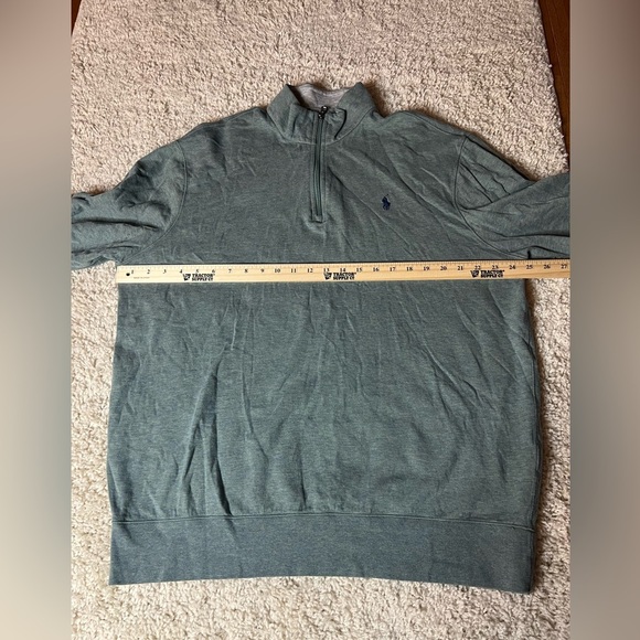 Men’s XL Polo Ralph Lauren 1/4 Zip Pullover - Picture 4 of 5